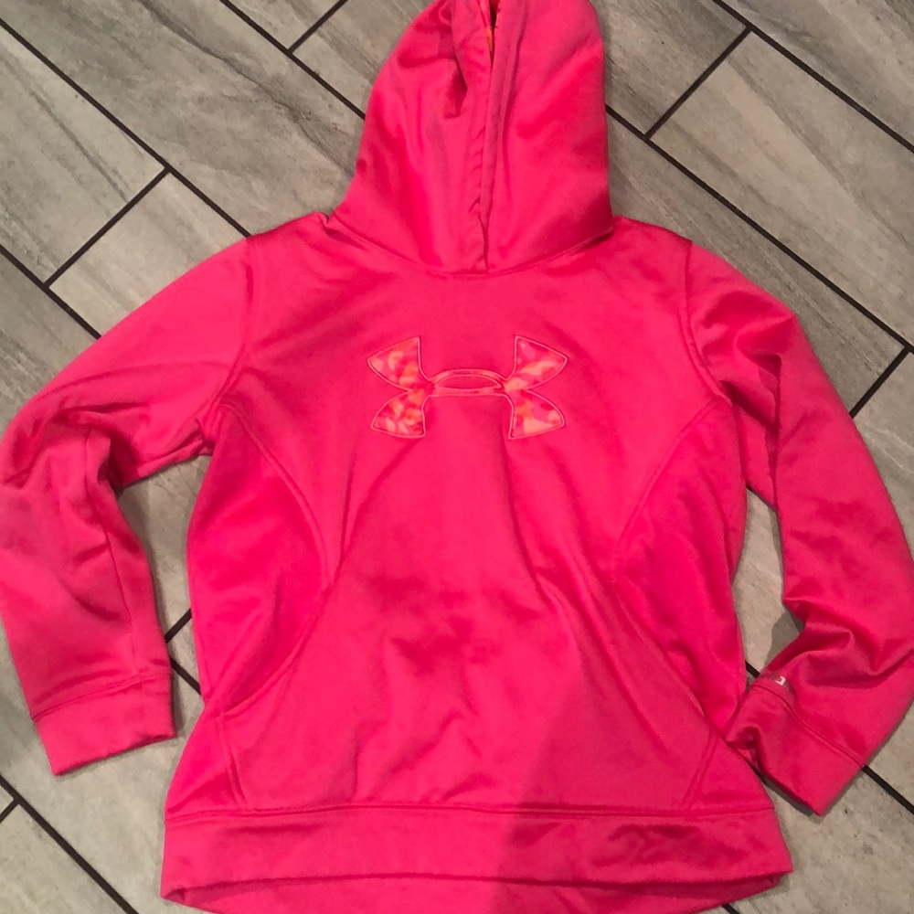 Girls UnderArmour hoodie